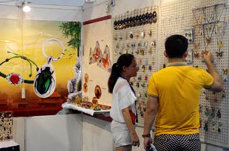 千年虫工艺品2014新品出彩第八届APEC中小企业技术交流暨展览会